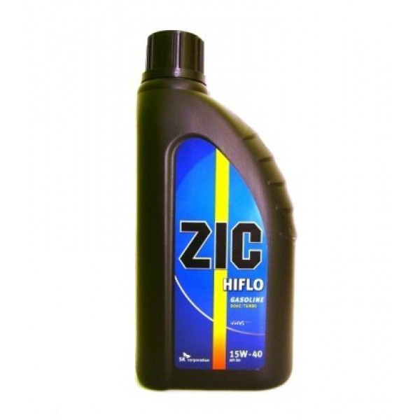 Моторное масло Zic HIFLO 15w40 минеральное (1 л)